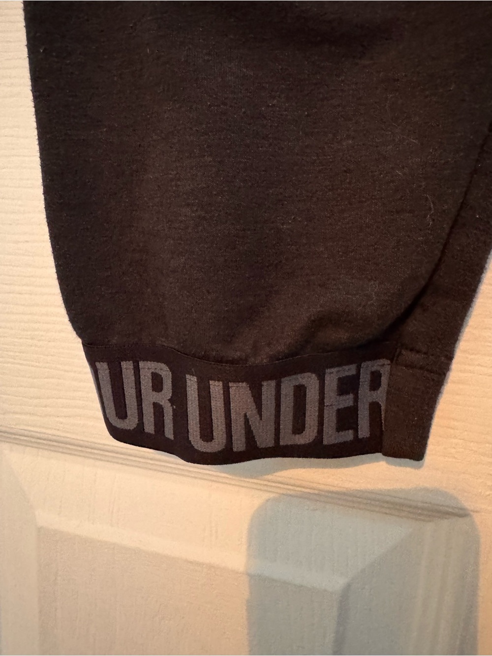 Under Armour Black Performance 3/4 Pants - Picture 6 of 9